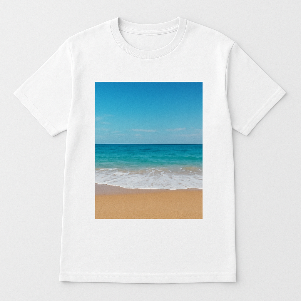 写真プリントTシャツ
