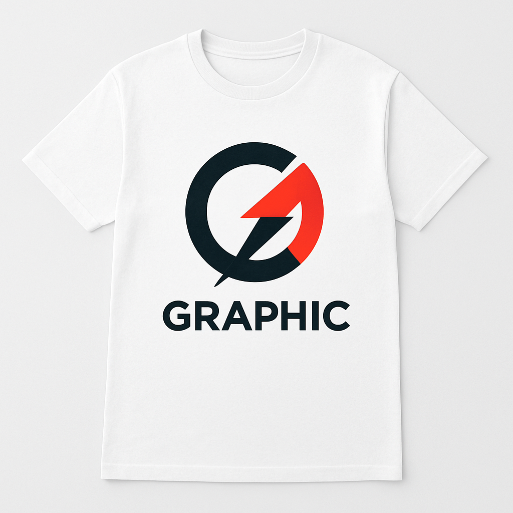 グラフィックロゴTシャツ